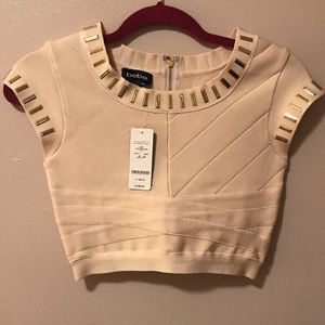 Bebe Crop Top